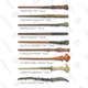 Noble Collections Harry Potter Mystery Wand | $10 | Walmart